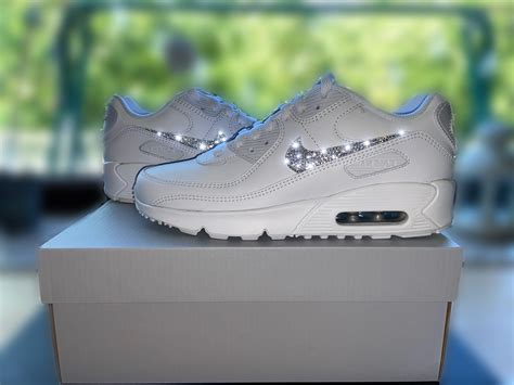 nike air max 90 weiß glitzer|Nike Air Max 90 SE Silver Glitter (Women's) .